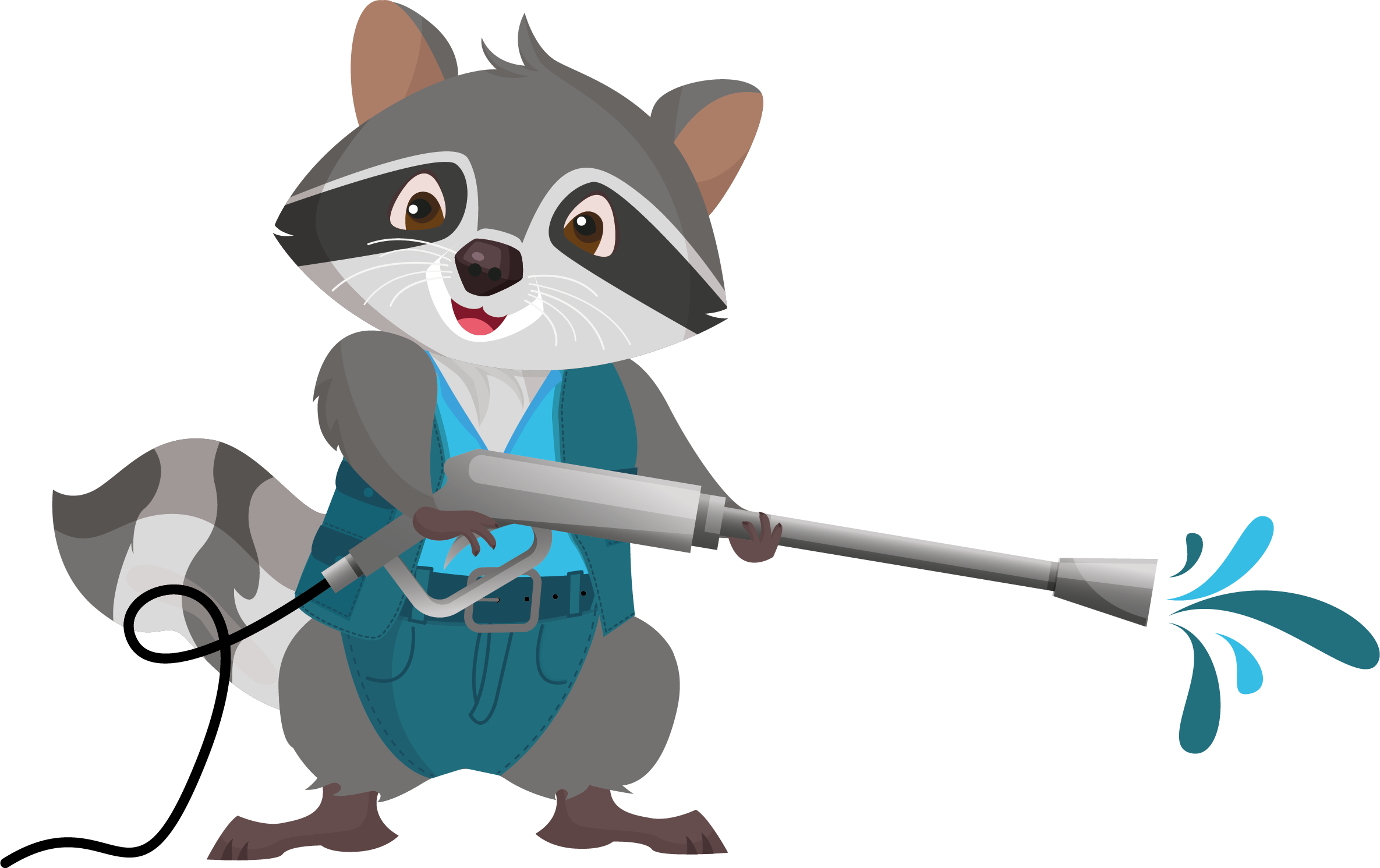 Blitzeblank Maskottchen
